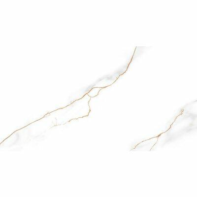 Piso Cerâmico Pr40311 Branco Avela Retificado Polido 40x75 Ilhabella