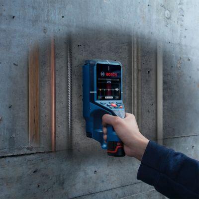 Detector e Scanner par 20cm D-tect 200 c Azul/preto Bosch Detector e Scanner par 20cm D-tect 200 c Azul/preto Bosch