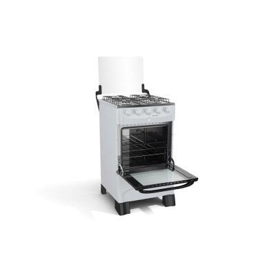 Fogão de Piso 4 Bocas Fogão Mfi4bb Branco Bivolt Mueller