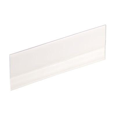 Vedante para Porta Pvc 80cm Tec 3288 Incolor Tecnoperfil Vedante para Porta Pvc 80cm Tec 3288 Incolor Tecnoperfil