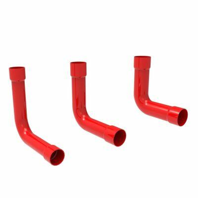 Cotovelo 90° P/tubo 3/4" Condulete Vermelho Vitralux