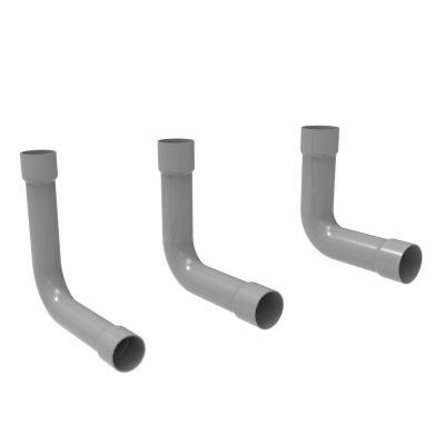 Curva 90° para Tubo 3/4" Condulete Vermelho Vitralux