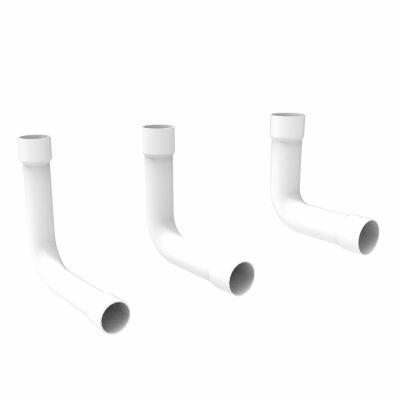 Cotovelo 90° P/tubo 1/2" Condulete Branco Vitralux