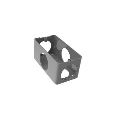 Caixa Luz 1/2" a 3/4" Condulete Cz Cinza Vitralux