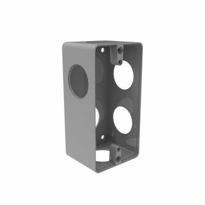Caixa Luz 1" Condulete Cinza Vitralux