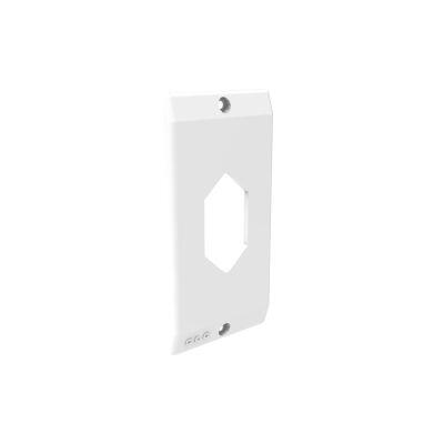 Tampa Condulete 3/4" 1 Tomada Vertical  Branco Vitralux