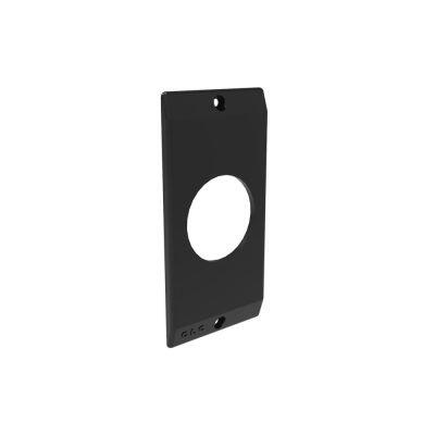 Tampa Condulete 3/4" 1 Tomada Redonda Preto Vitralux