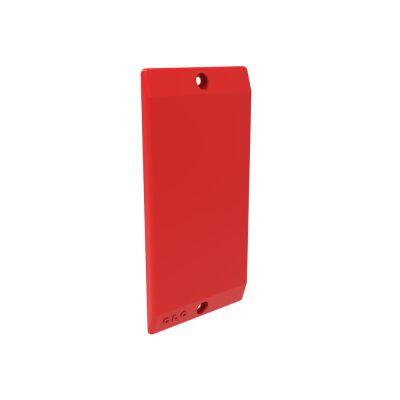 Tampa Condulete 1" Cega Pvc  Vermelho Vitralux