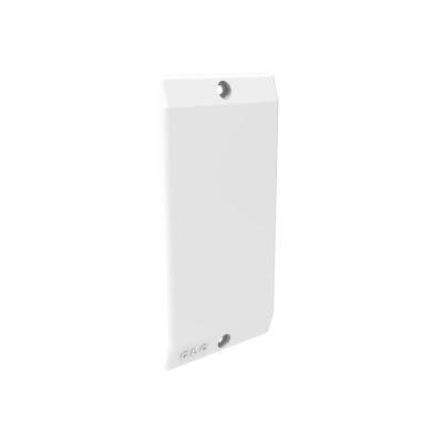 Tampa Condulete 1" Cega  Branco Vitralux