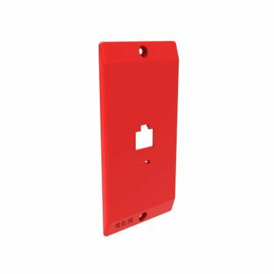 Tampa Condulete 1" 1 Seção Rj  Vermelho Vitralux