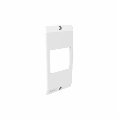 Tampa Condulete 1" 2 Seções  Branco Vitralux