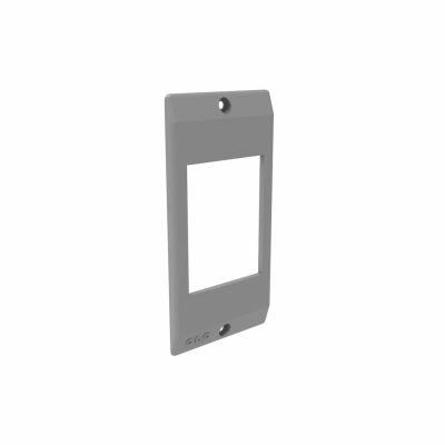 Tampa Condulete 3/4" 3 Seções Cinza Vitralux