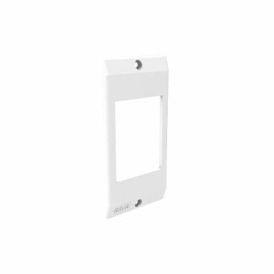 Tampa Condulete 3/4" 3 Seções  Branco Vitralux