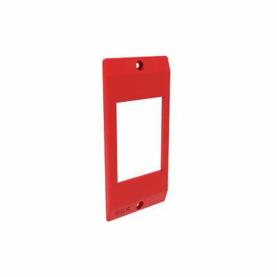 Tampa Condulete 3/4" 3 Seções Vermelho Vitralux