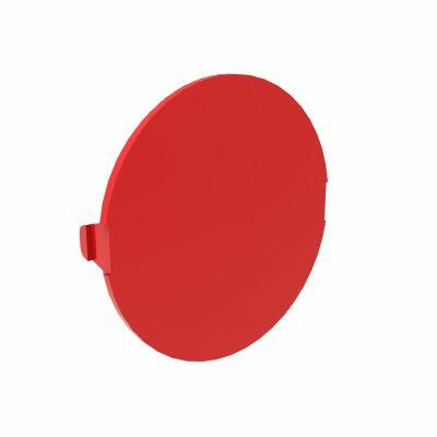 Tampa Lateral Condulete Vermelho Vitralux
