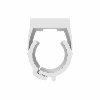 Abracadeira 1/2" Condulete  Branco Vitralux