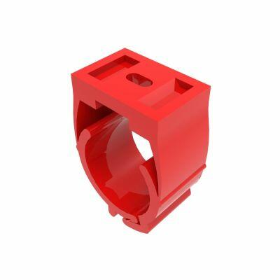 Abracadeira 1/2" Condulete Vermelho Vitralux