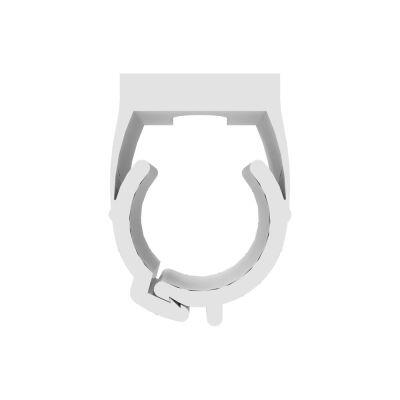 Abracadeira 3/4" Condulete Branco Vitralux