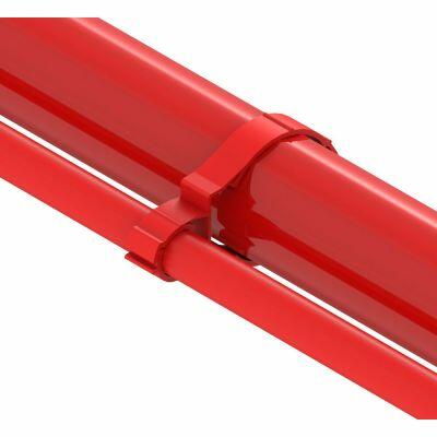 Abracadeira 1/2" a 3/4" Condulete Vermelho Vitralux
