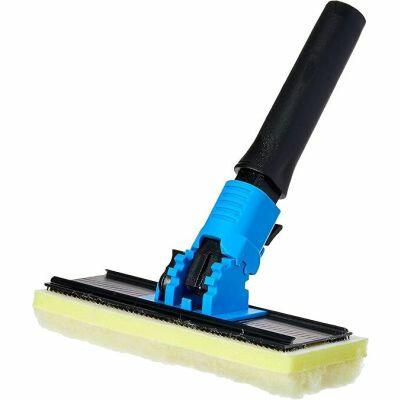 Pad Com Cabo Plástico para Pintura 200x75mm Azul Atlas