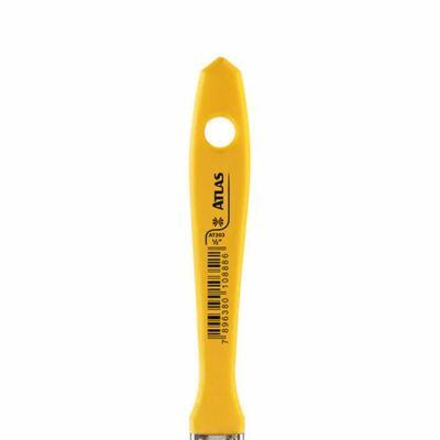 Pincel Trinchas Amarelo 1,5x17,5 Atlas
