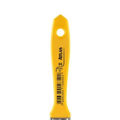 Pincel Trinchas Amarelo 2cm Atlas