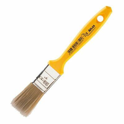 Pincel Trinchas Amarelo 2,5cm Atlas