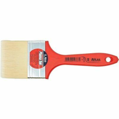 Pincel Trinchas Plumatek Vermelho 8x22 Atlas
