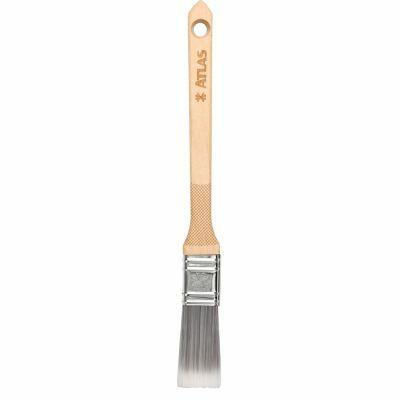 Pincel 1" Trincha Reta Imperial Marrom 2,5x27 Atlas