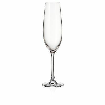 Jogo Taça Cristal 260/520ml Sarah Transparente com 12 Peças Bohemia