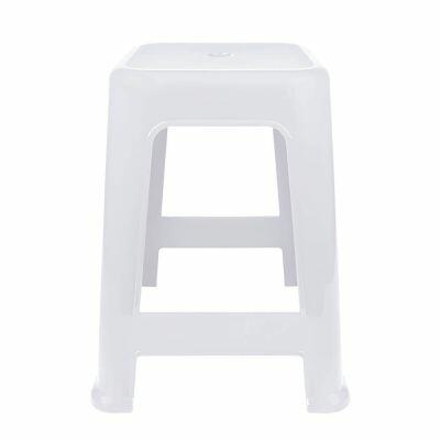 Banquetas Plástico Bela Vista Branco Mor