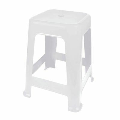 Banquetas Plástico Bela Vista Branco Mor