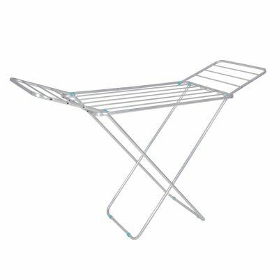 Varal de Chão 1,43m Slim Alumínio com Abas Mor