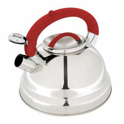Chaleira 3l Diletta Fundo Triplo Vermelho Mor