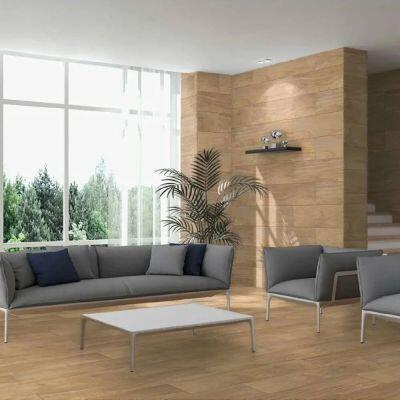 Piso Cerâmico Dry Tech Troia Madeira Retificado Externo 27x110 Incefra Piso Cerâmico Dry Tech Troia Madeira Retificado Externo 27x110 Incefra