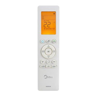 Ar Condicionado Split Inverter 12000 Btus 38agvqi12m5 Branco Quente e Frio Midea