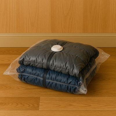 Embalagem a Vácuo 55x90cm Com Zíper Casa&ideia