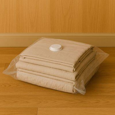 Embalagem a Vácuo Com Zíper 80x100cm Casa&ideia