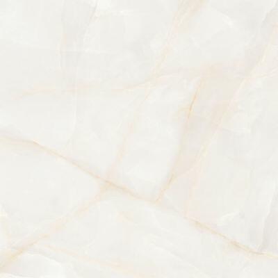 Porcelanato Onix Blanc Retificado Acetinado 76x76 Dora