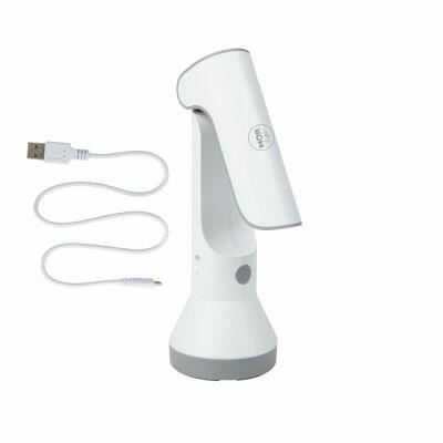 Lanterna 140 Lumens Branca Recarregavel Mor