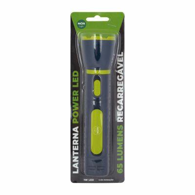 Lanterna Power Led 65 Lumens Rec Mor