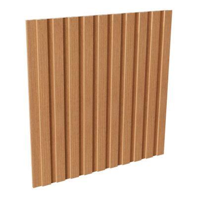 Painel Ripado Freijo 10,5x280 Moldurarte