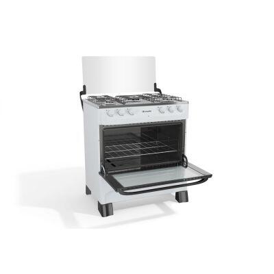 Fogão de Piso 5 Bocas Mfi5bb Branco Bivolt Mueller