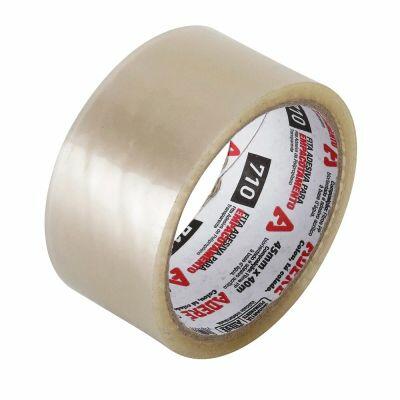 Fita Adesiva 45mmx40m Fita Empacotamento Transparente Adere
