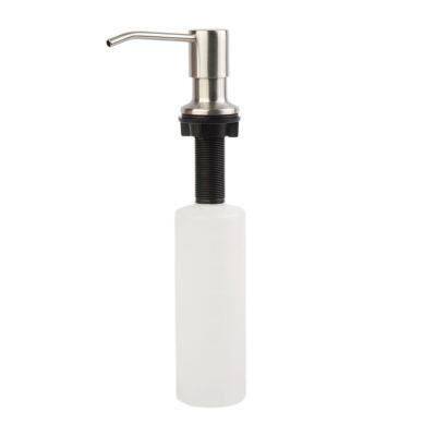 Dosador de Sabão de Mesa 400ml Inox Addra