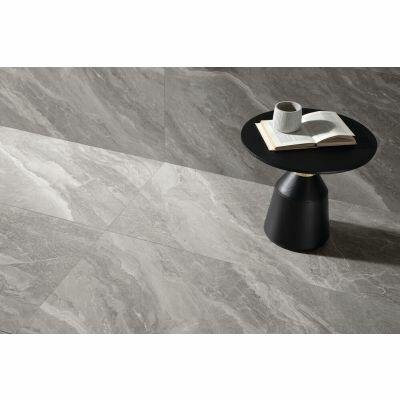Porcelanato Storm Gray Retificado Natural 120x120 Portobello