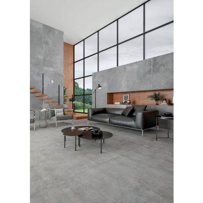 Porcelanato Nord Cement Cimento Retificado Natural 120x120 Portobello