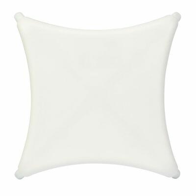 Banqueta 36cm Petra Branco Diagonal