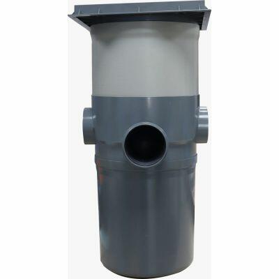 Prolongador Para Caixa Gordura 300x200m Cinza Plastilit