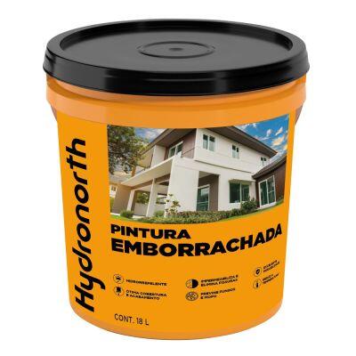 Tinta Impermeabilizante 18l Emborrachada Crômio Hydronorth